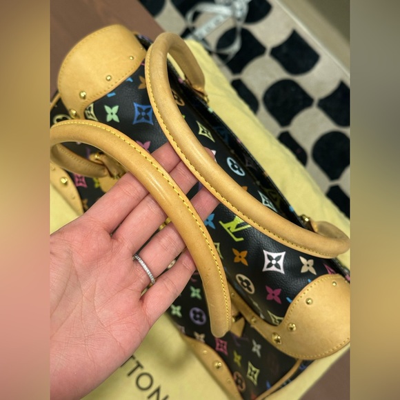 Authentic Louis Vuitton Beverly GM – Monogram Multicolor Black - Picture 7 of 12